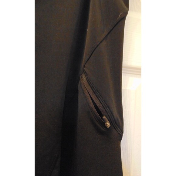 Champion Duo Dry Women's XXL  Athletic Work Out Pants/Leggings Black/Maroon - Picture 4 of 15